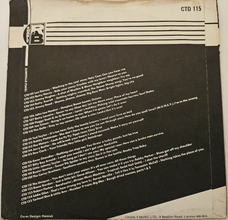 Thumbnail: Dee Clark - Your Friends / Hey Little Girl / Raindrops (7") (Charly R&B)