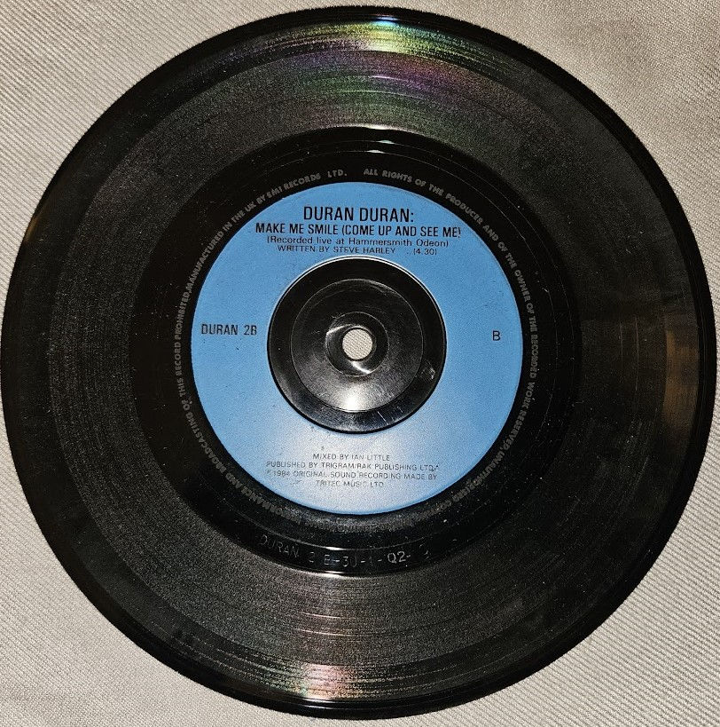 Pikkukuva: Duran Duran - The Reflex (7", Single, Pos) (EMI)