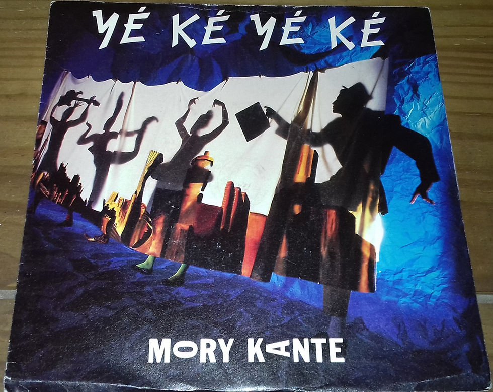 Mory Kanté - Yé Ké Yé Ké (7", Inj) (London American Recordings, London Records)