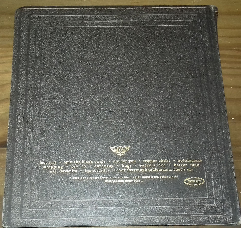 Miniatura: Pearl Jam - Vitalogy (CD, Album, Dig) (Epic, Epic)