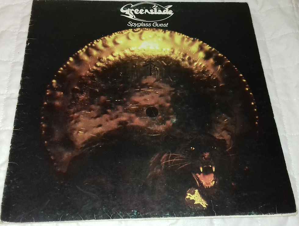 Greenslade - Spyglass Guest (LP, Album, Gat) (Warner Bros. Records)