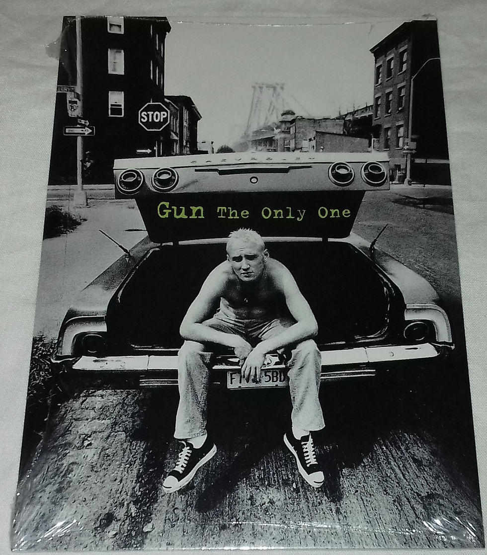 Miniatura: Gun  - Something Worthwhile (12", Single, Pic) (A&M Records)