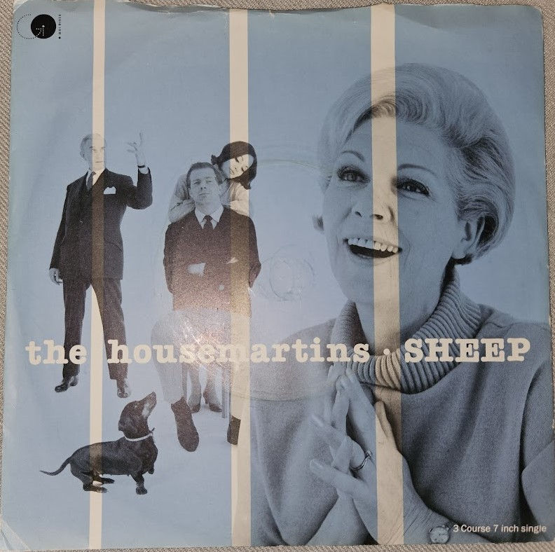 The Housemartins - Sheep (7", Single) (Go! Discs, Go! Discs)