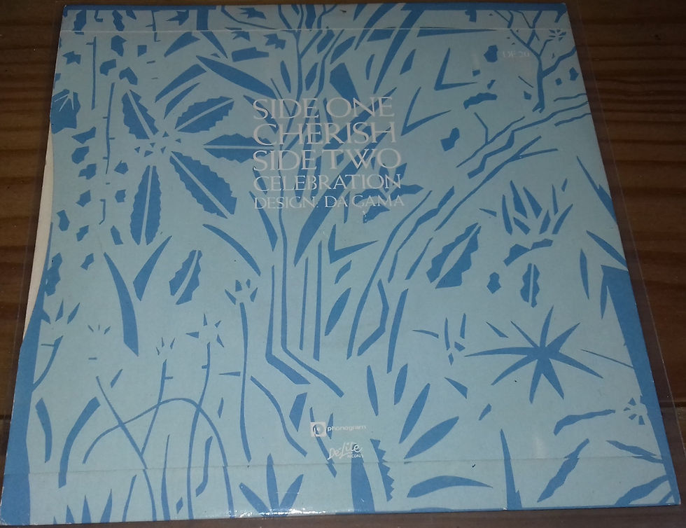 Miniatyrbild: Kool & The Gang - Cherish / Celebration (7", Single, Sil) (De-Lite Records)