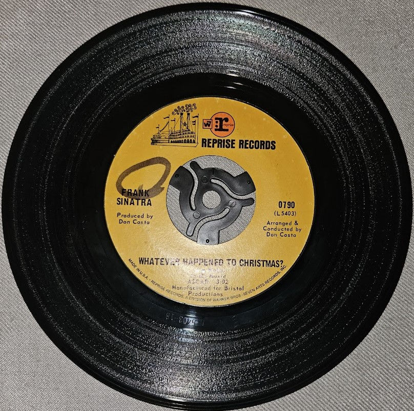 Frank Sinatra / The Sinatra Family - Whatever Happened To Christmas? / I Wouldn'