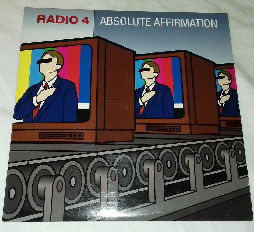 Radio 4 - Absolute Affirmation (7", Single) (City Slang, Labels)