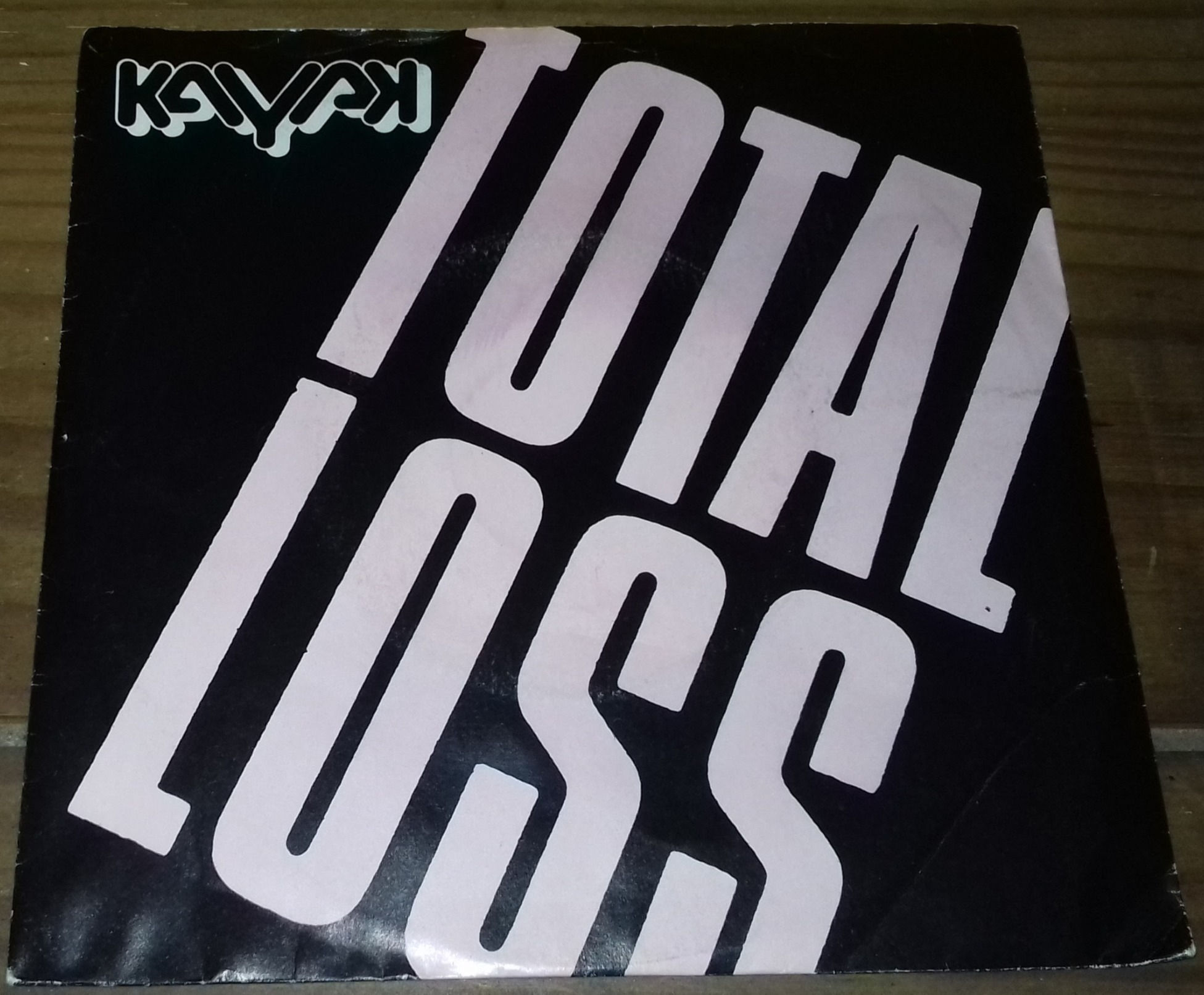Kayak - Total Loss (7", Single) (Vertigo)