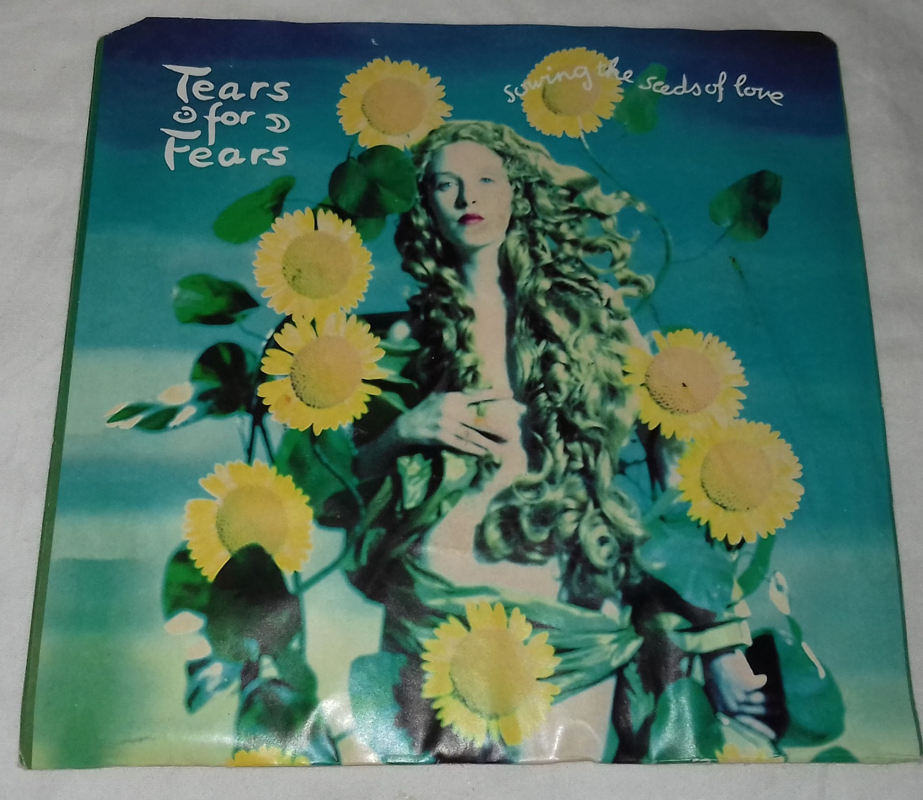 Tears For Fears - Sowing The Seeds Of Love (7", Single) (Fontana)