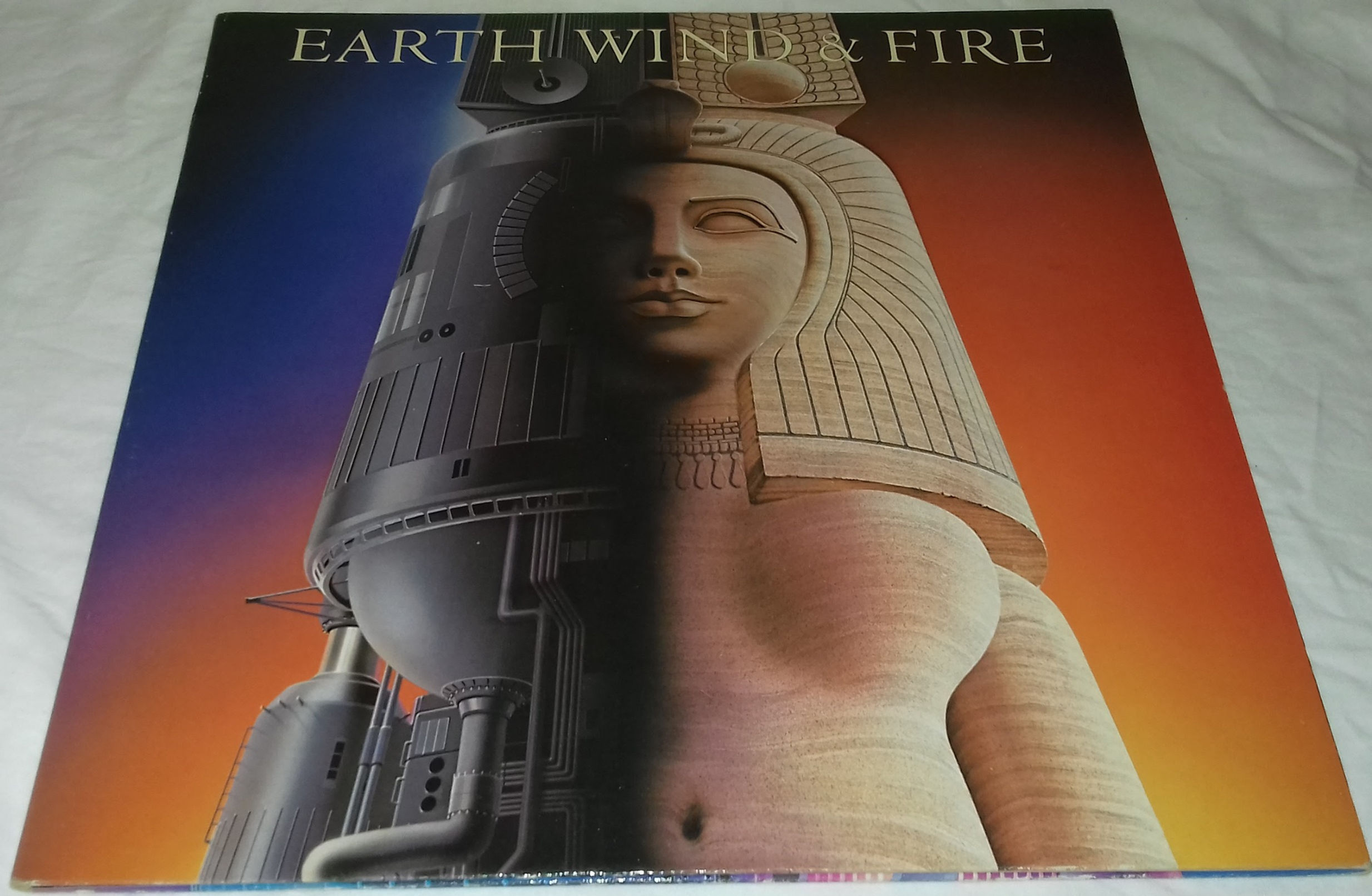 Earth, Wind & Fire - Raise! (LP, Album, Gat) (CBS)