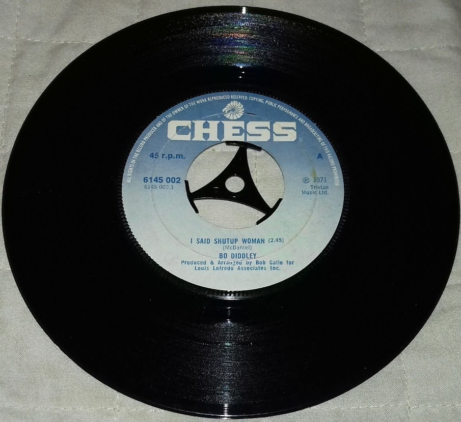 Bo Diddley - I Said Shutup Woman (7", Single) (Chess)