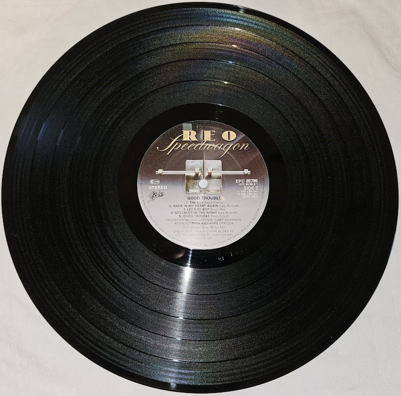 サムネイル： REO Speedwagon - Good Trouble (LP, Album) (Epic)