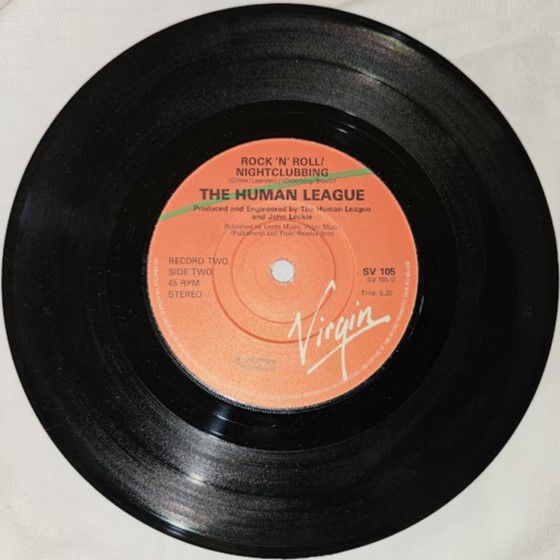 Pikkukuva: The Human League - Holiday '80 (2x7", Single, Gat) (Virgin)