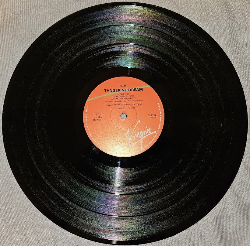 Thumbnail: Tangerine Dream - Exit (LP, Album) (Virgin, Virgin)
