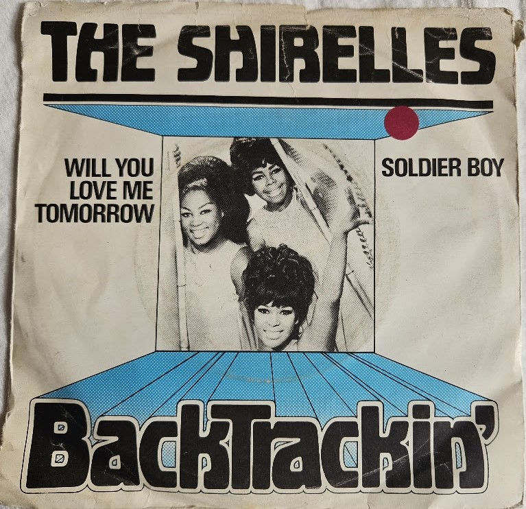 The Shirelles - Will You Love Me Tomorrow (7", Single, RE) (Dakota)