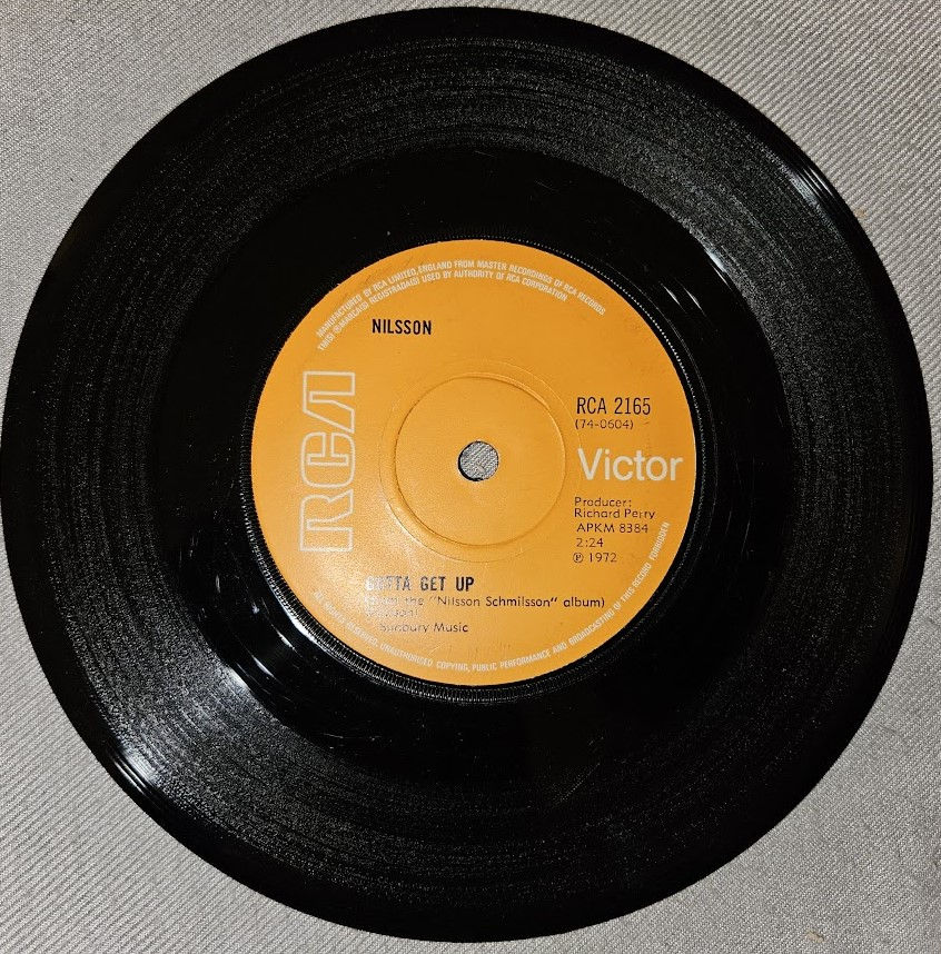 Thumbnail: Nilsson* - Without You (7", Single) (RCA Victor, RCA Victor)