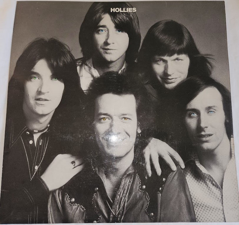 The Hollies - Hollies (LP, Album) (Polydor)