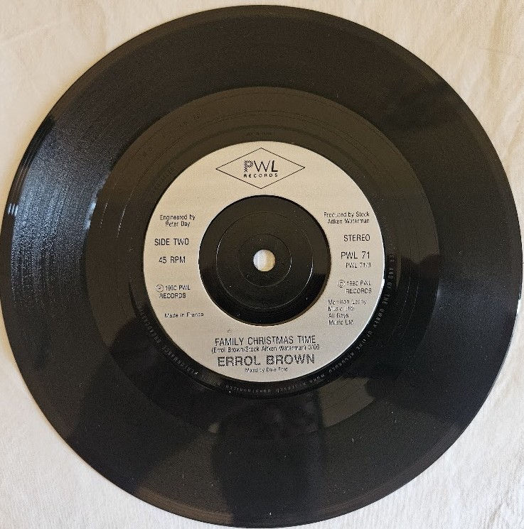 Pikkukuva: Errol Brown - Send A Prayer (To Heaven) (7", Single) (PWL Records)