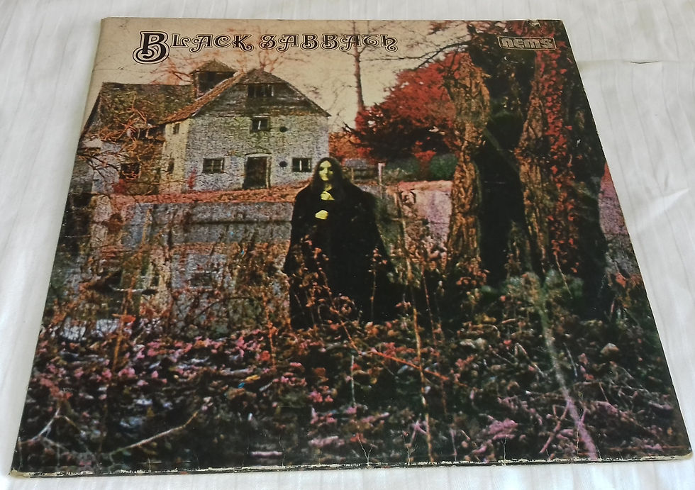 Black Sabbath - Black Sabbath (LP, Album, RE, Gat) (NEMS)