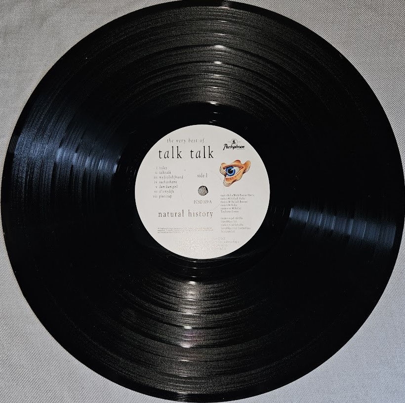 Miniature : Talk Talk - Natural History (The Very Best Of Talk Talk) (LP, Comp) (Parlophone,