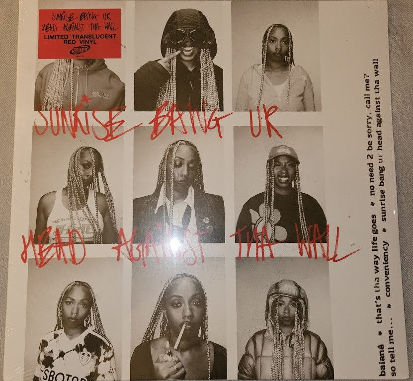 Nia Archives - Sunrise Bang Ur Head Against Tha Wall (12", EP, Ltd, Red) (Island