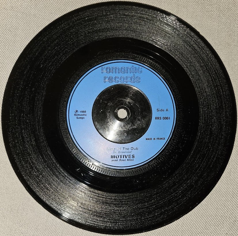 Motives - King Of The Dub (7") (Romantic Records (7))