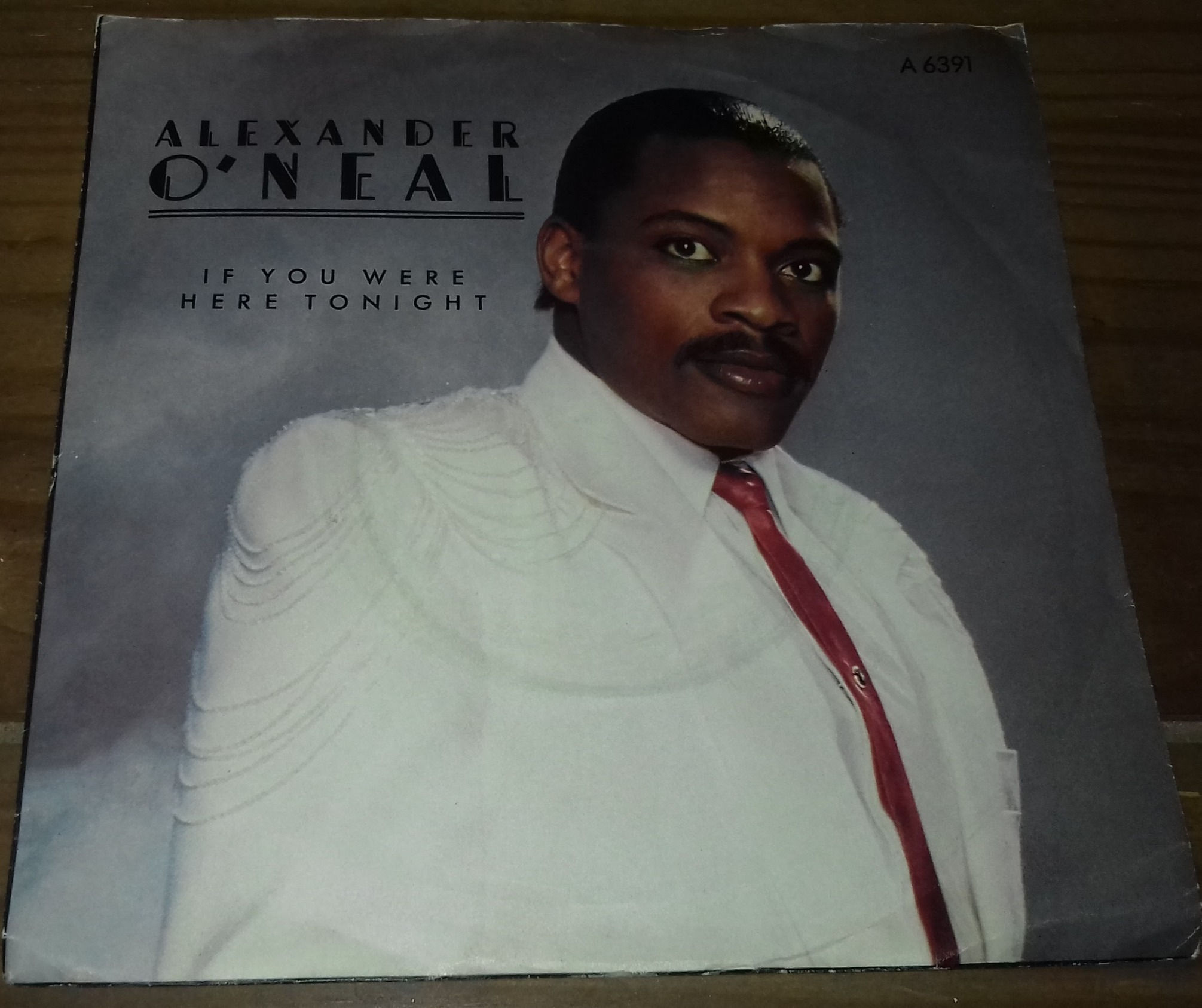 Alexander O'Neal - If You Were Here Tonight (7", Single) (Tabu Records)