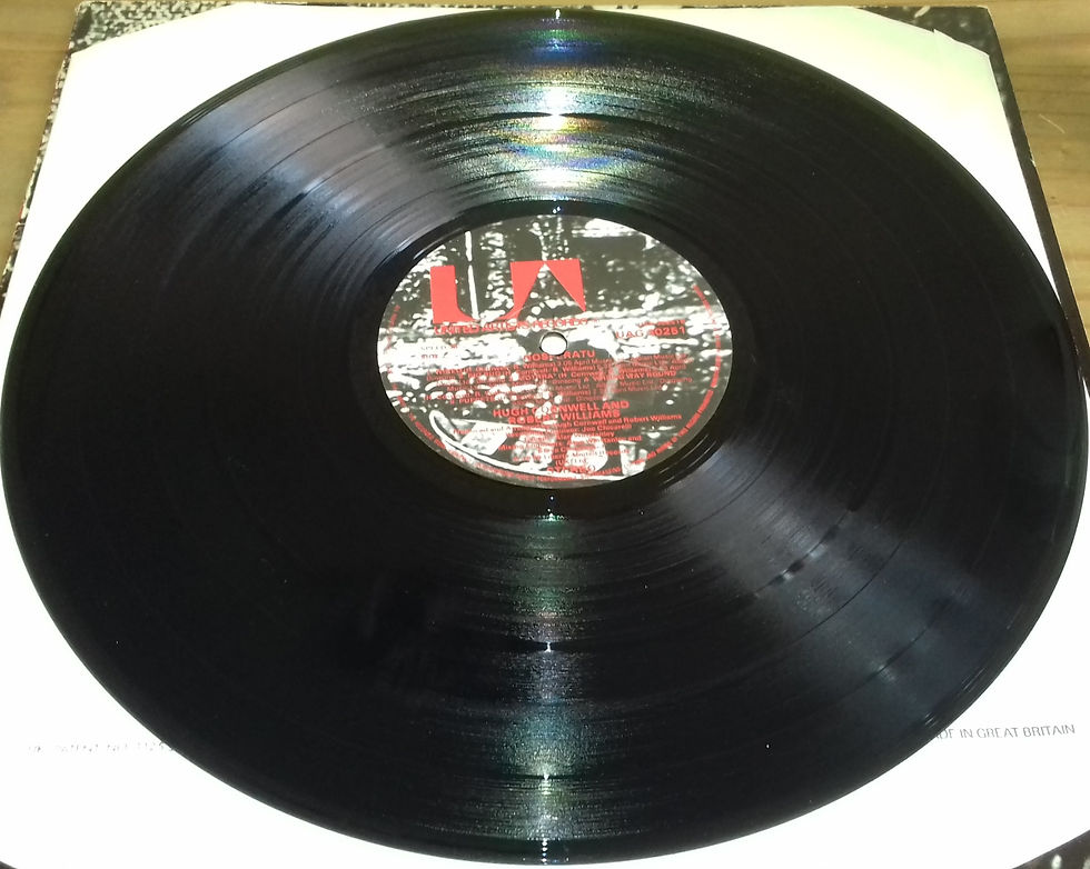 Miniature : Hugh Cornwell & Robert Williams* - Nosferatu (LP, Album) (United Artists Records