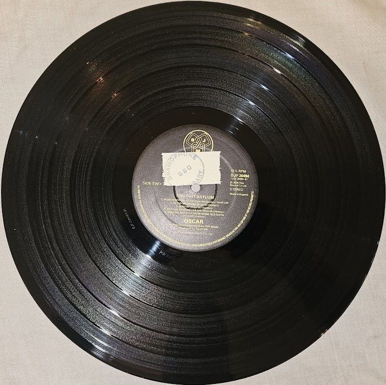 サムネイル： Oscar  - Twilight Asylum (LP, Album) (DJM Records (2))