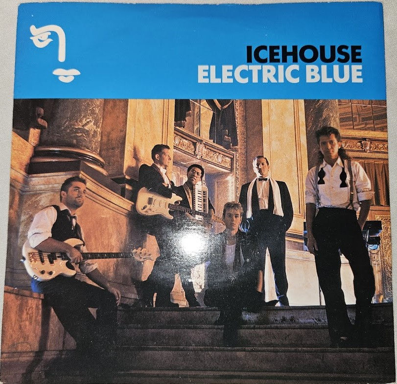 Icehouse - Electric Blue (7", Single) (Chrysalis)