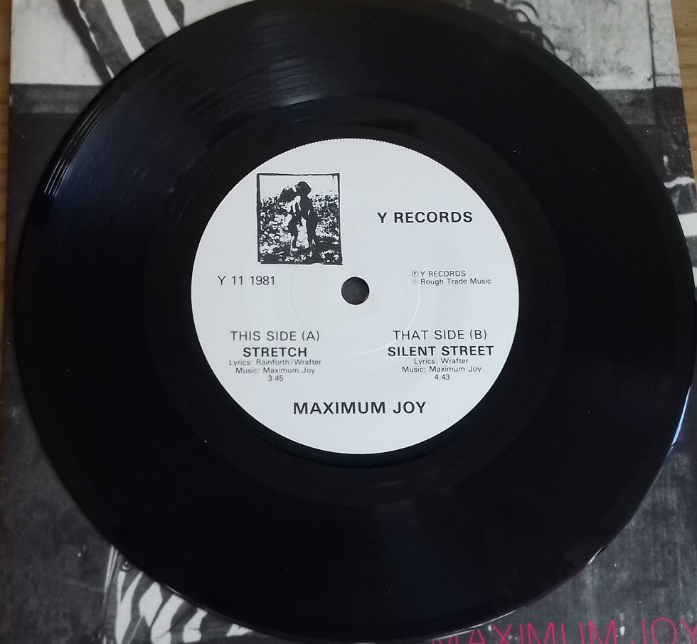 Miniature : Maximum Joy - Stretch (7", Single) (Y Records, Y Records)