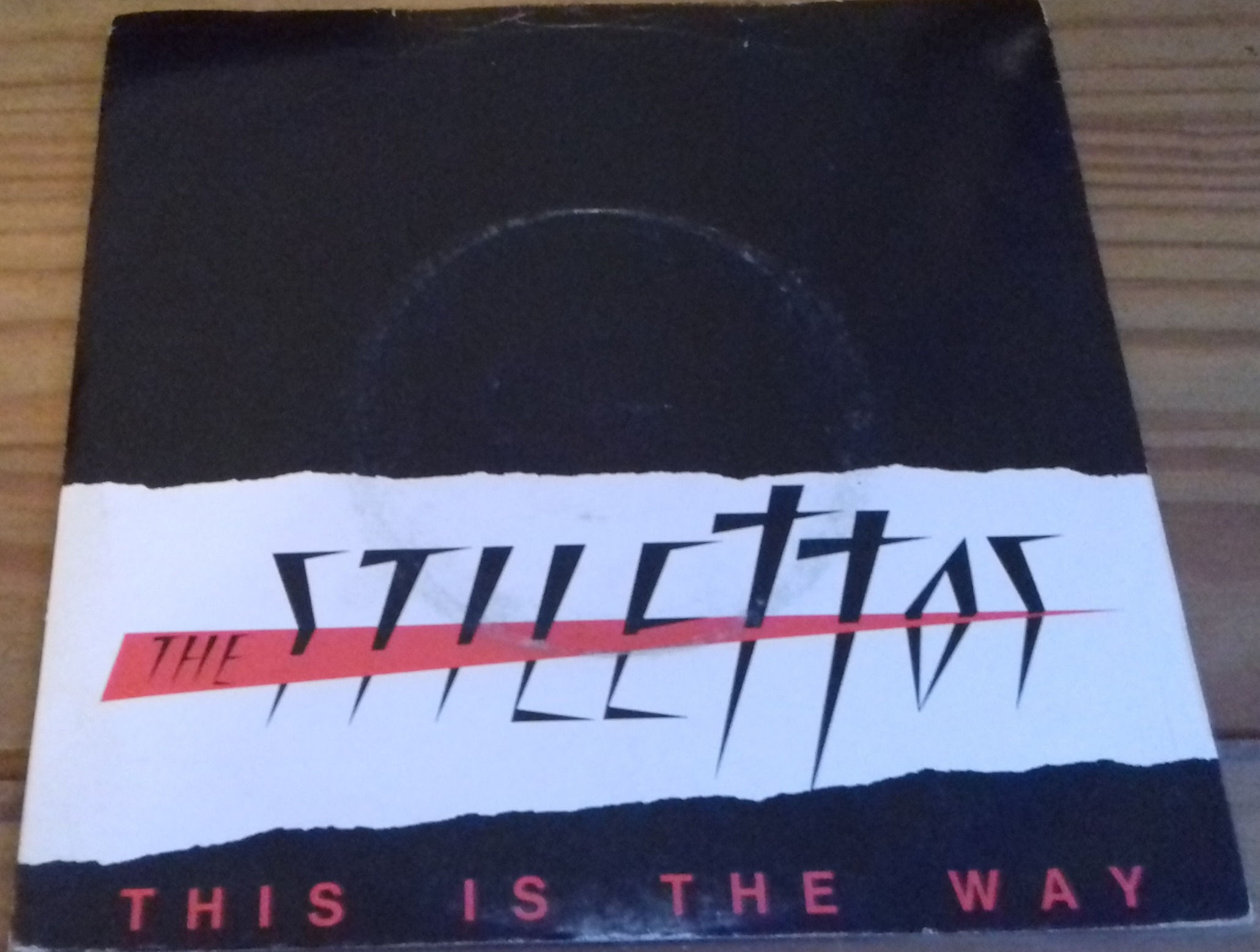 The Stilettos - This Is The Way (7") (Ariola)