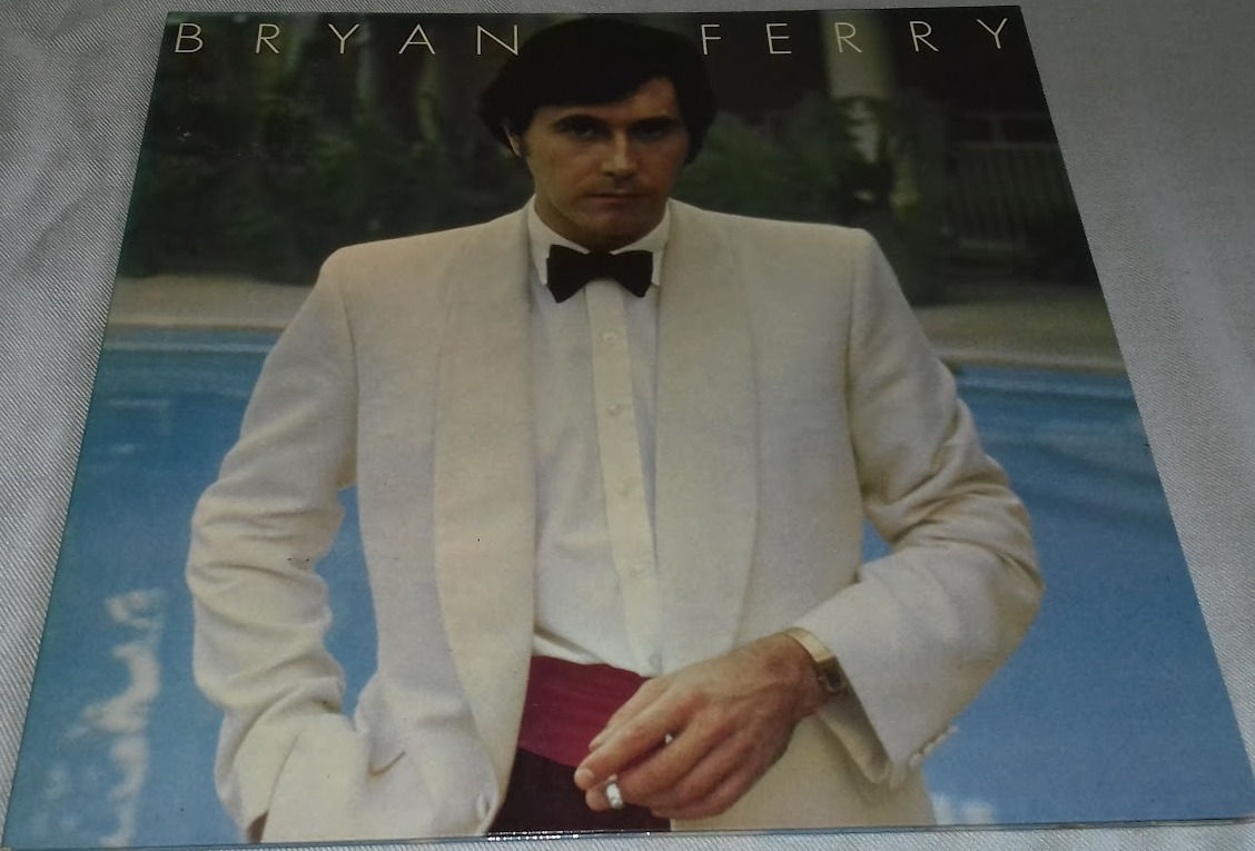 Bryan Ferry - Another Time, Another Place (LP, Album, Gat) (Island Records)
