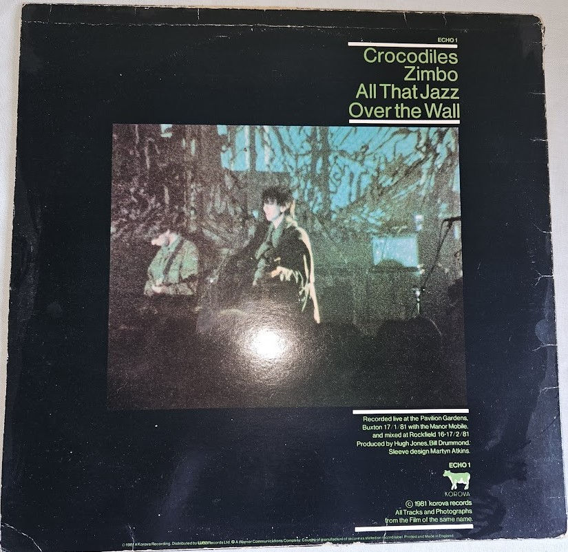 Thumbnail: Echo And The Bunnymen* - Shine So Hard (12", Single) (Korova)