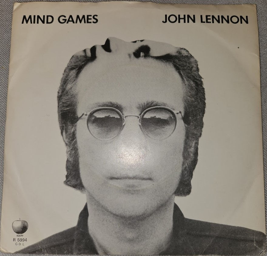 Thumbnail: John Lennon - Mind Games (7", Single) (Apple Records)