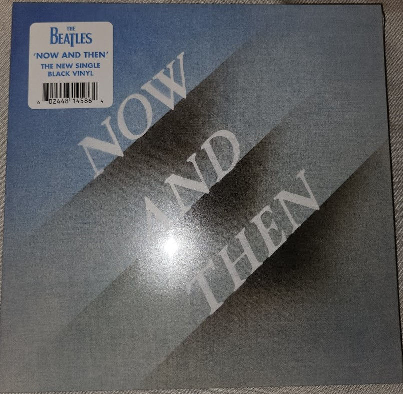 The Beatles - Now And Then / Love Me Do (7", Single) (Apple Records, Apple Recor