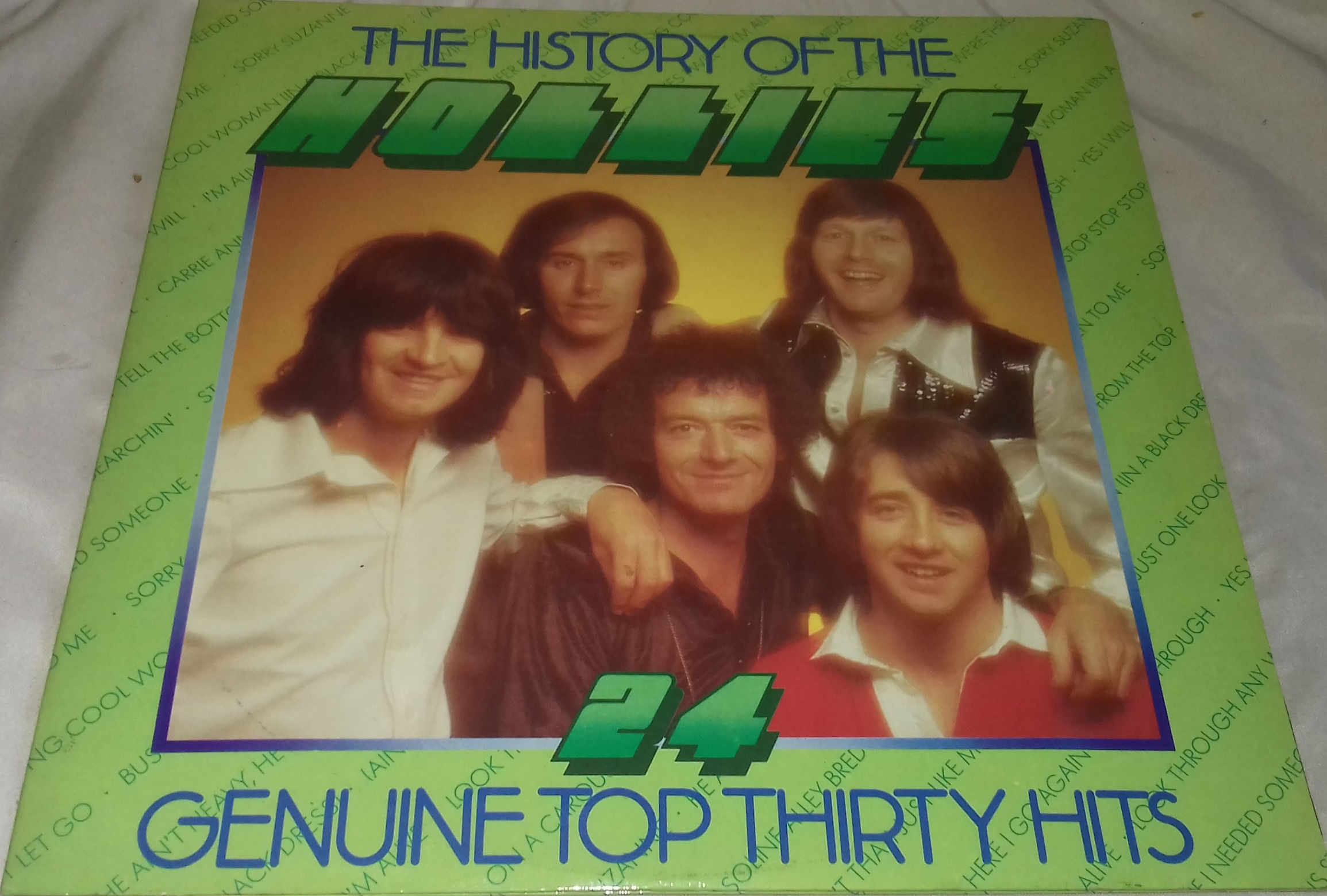 The Hollies - The History Of The Hollies - 24 Genuine Top Thirty Hits (2xLP, Com