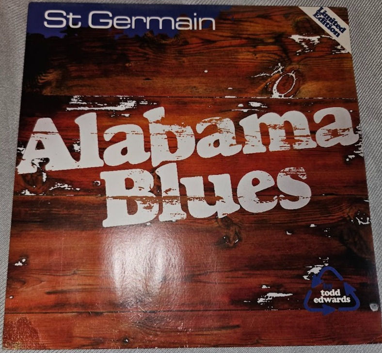 St Germain - Alabama Blues (7", Single, Ltd) (F Communications)