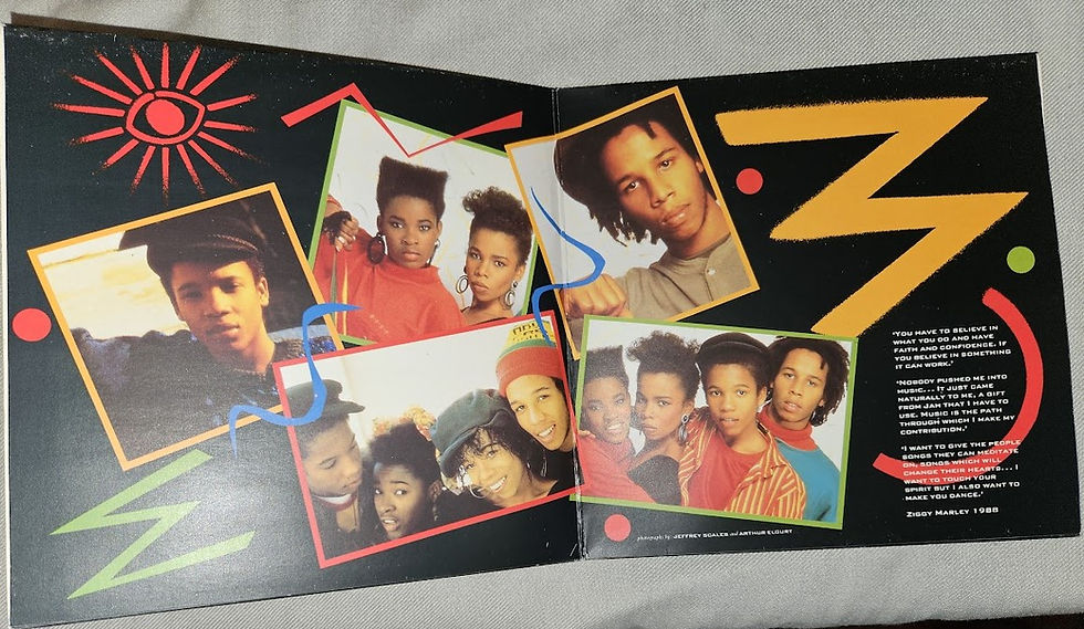 Miniaturbild: Ziggy Marley And The Melody Makers - Tumblin' Down (7", Single, Gat) (Virgin)