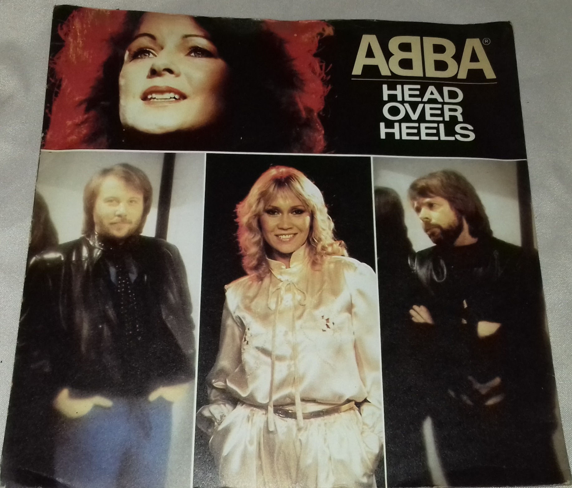 ABBA - Head Over Heels (7", Single, Inj) (Epic, Epic)