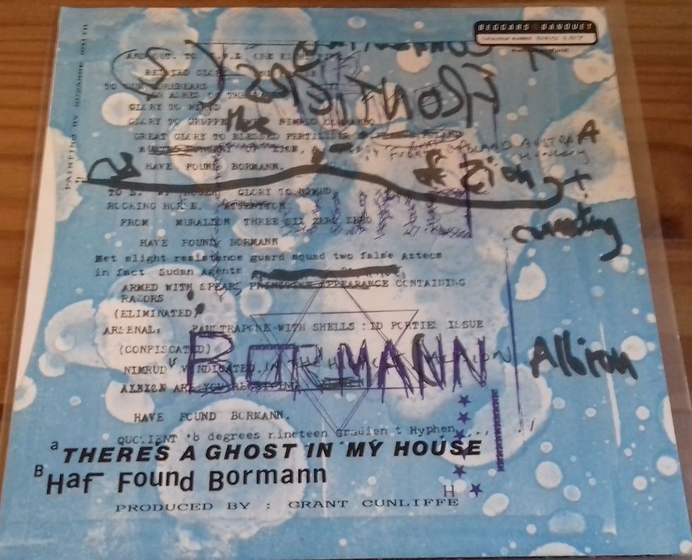 Miniatyrbild: The Fall - There's A Ghost In My House (7", Single) (Beggars Banquet)