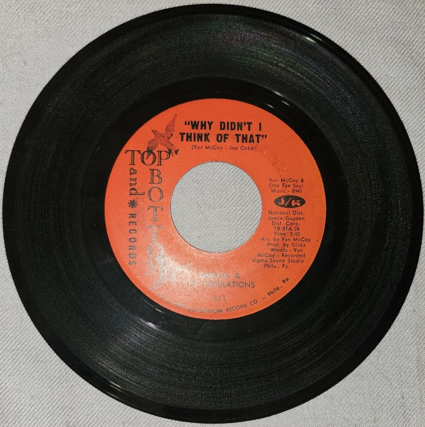 Brenda & The Tabulations - Why Didn't I Think Of That / A Love You Can Depend On