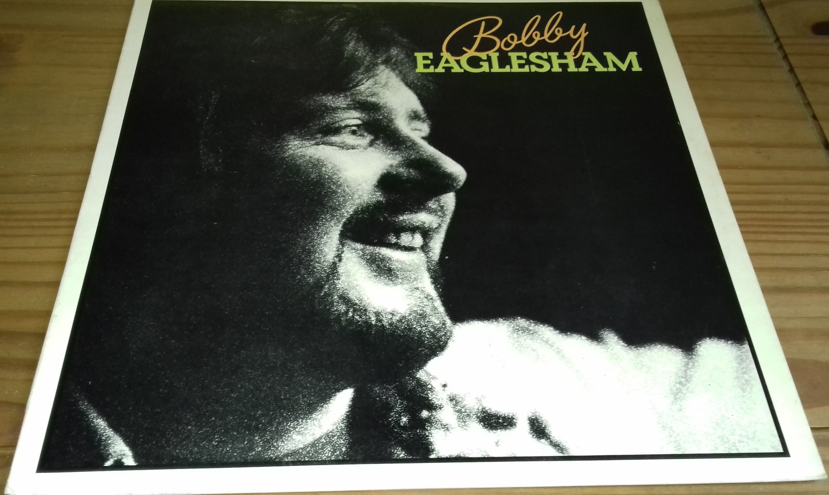 Bobby Eaglesham - Bobby Eaglesham (LP, Album) (XTRA)