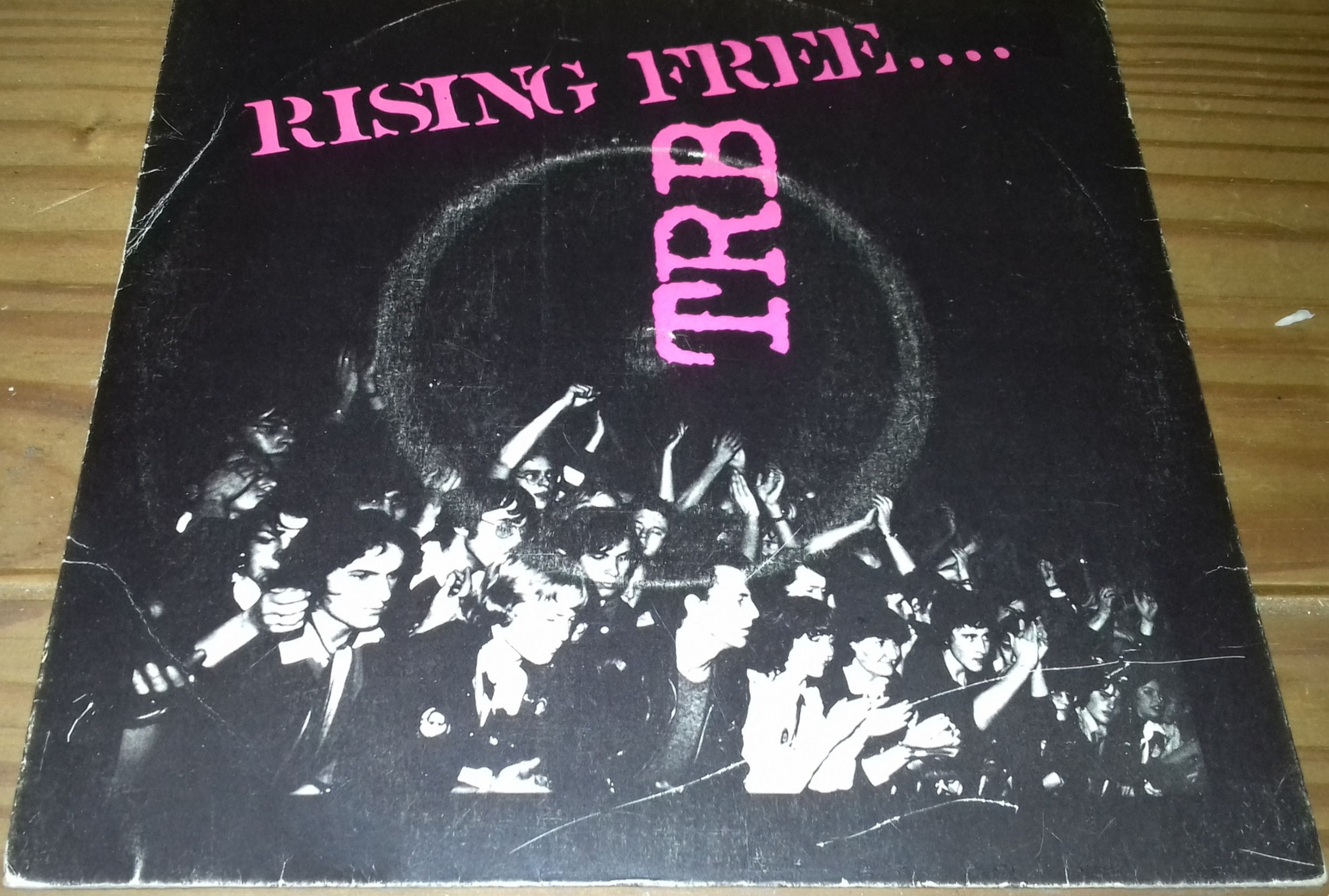Tom Robinson Band - Rising Free.... (7", EP) (EMI)