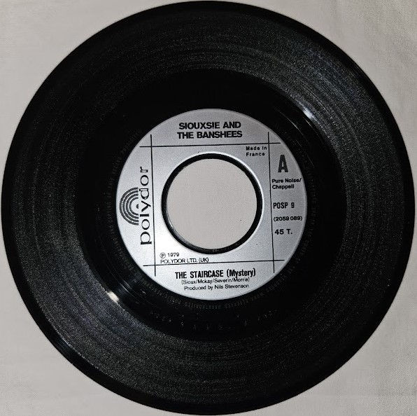 Siouxsie And The Banshees* - The Staircase (Mystery) (7", Single) (Polydor, Poly