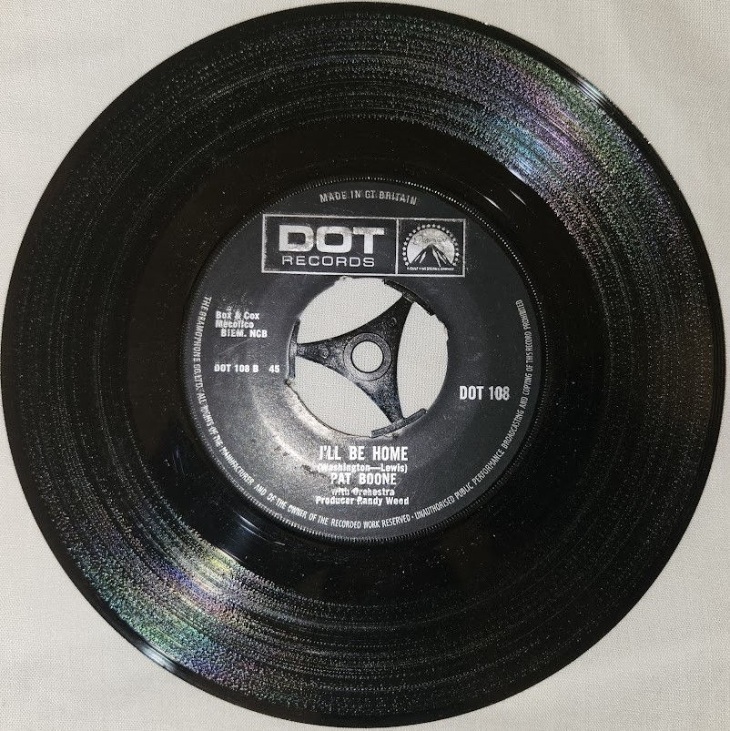 Thumbnail: Pat Boone - By The Time I Get To Phoenix (7", Single, Pus) (Dot Records)