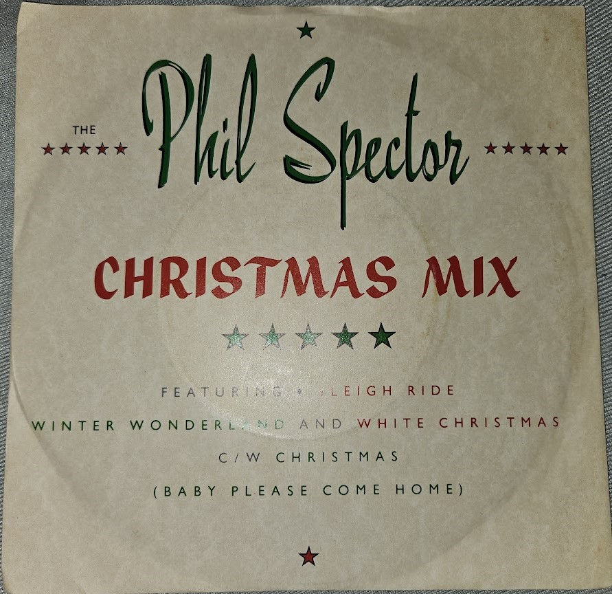 Phil Spector - The Phil Spector Christmas Mix (7", Single) (Chrysalis)