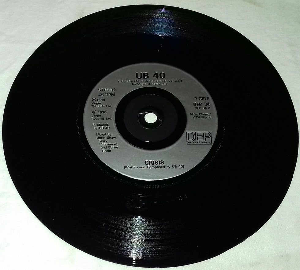 תמונה ממוזערת: UB40 - Here I Am (Come And Take Me) (7", Single, Sil) (DEP International)