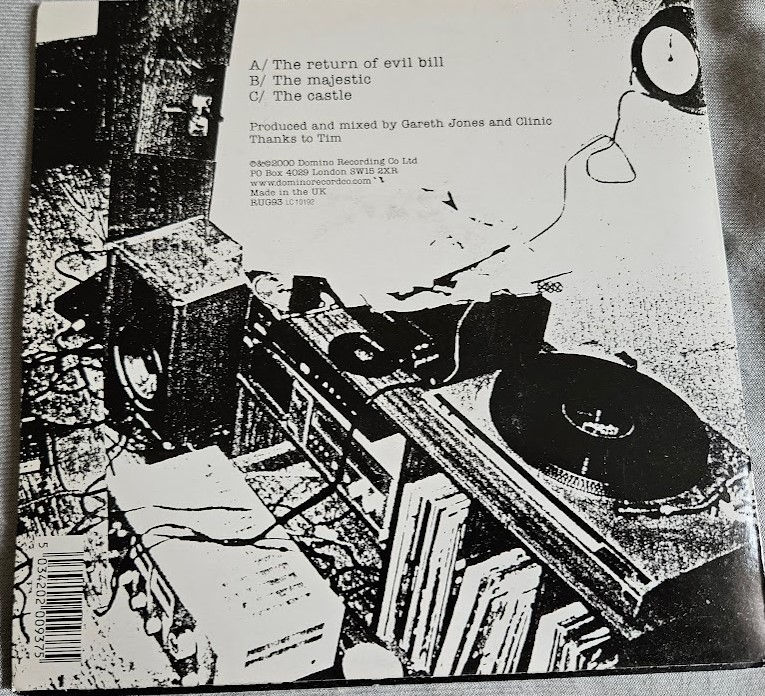Pikkukuva: Clinic - The Return Of Evil Bill (7") (Domino)