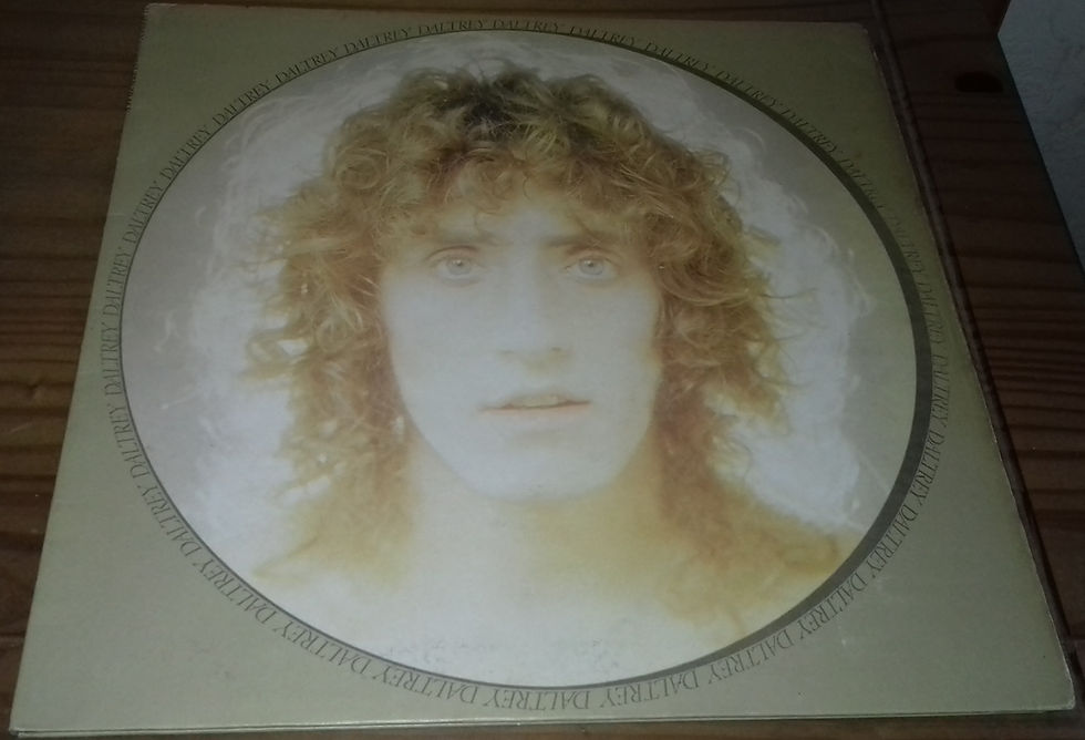 Roger Daltrey - Daltrey (LP, Album, Gat) (Track Record)