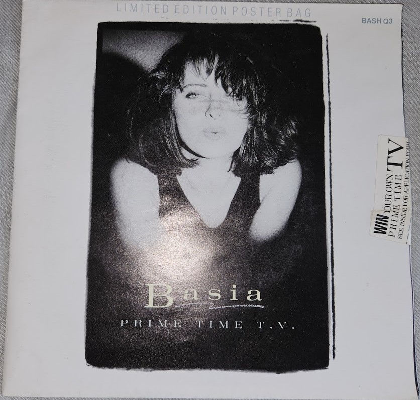 Basia - Prime Time T.V. (7", Single, Pos) (CBS, Epic)